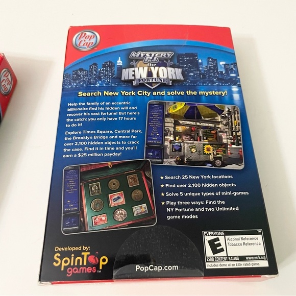 PopCap Mystery P.I London New York and Escape Whisper Valley PC Games - Picture 8 of 14